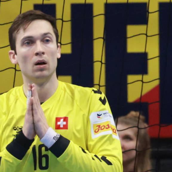 Goalie Nikola Portner steht unter Dopingverdacht