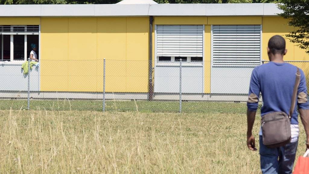 Letzte Station für abgewiesene Asylbewerberinnen und -bewerber: Das Ausreisezentrum in Embrach. (Archiv)