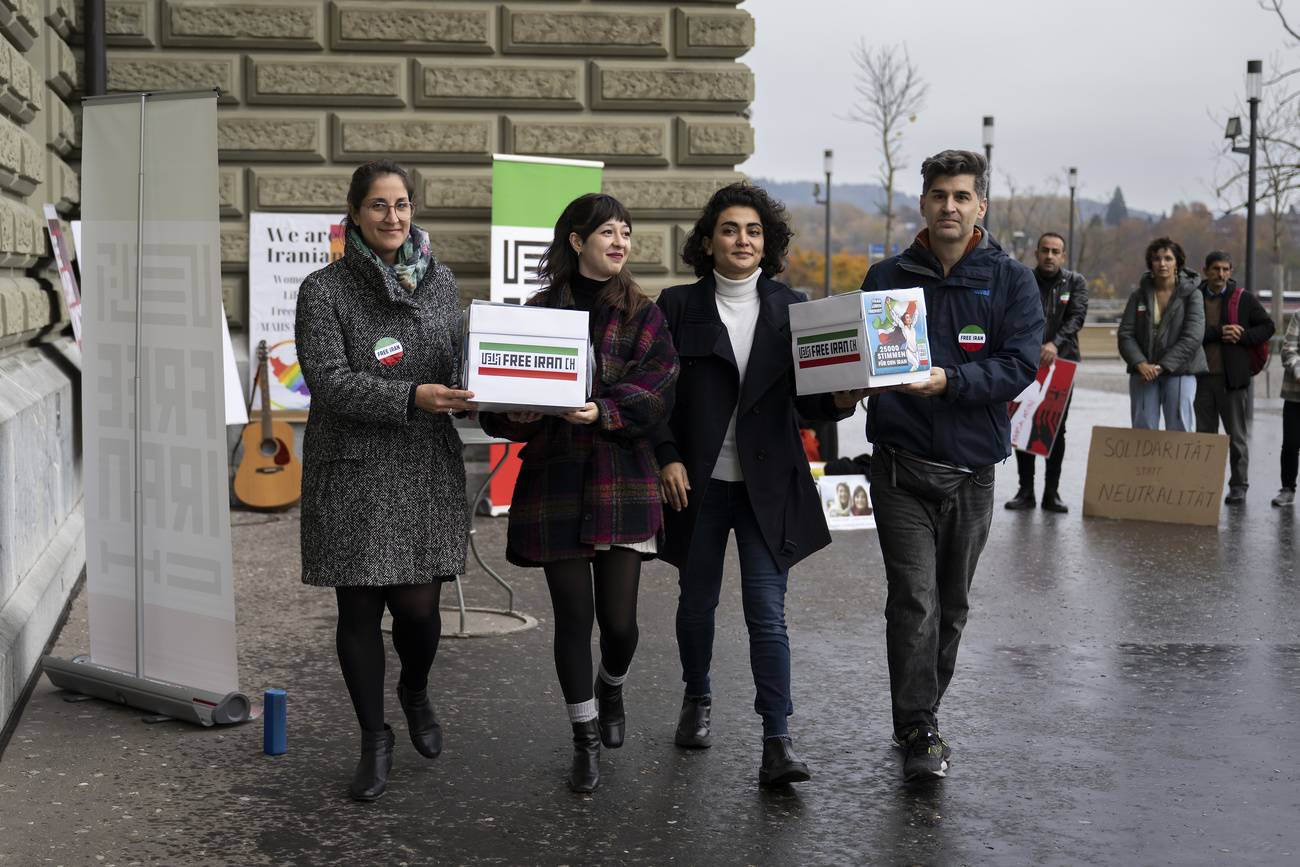 Maryam Banihashemi Free Iran Women Switzerland