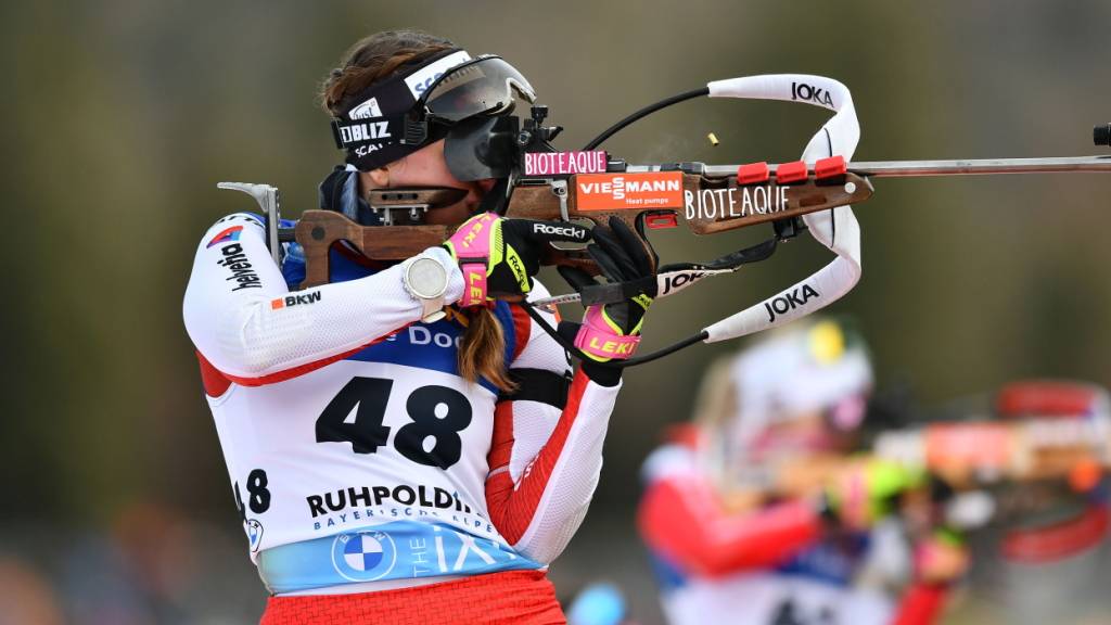 Lena Häcki-Gross räumt alle Scheiben ab (Archivaufnahme)