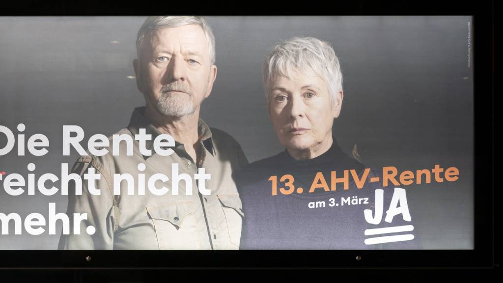 Harte Fronten bei der Finanzierung der 13. AHV-Rente