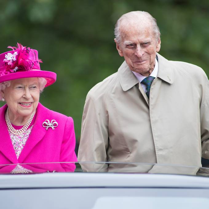 So werden die Queen und ihr Prinz Philip wieder vereint