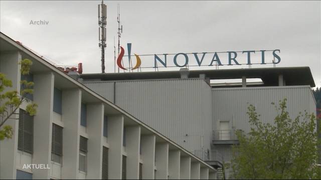 Novartis will im Aargau neue Stellen schaffen