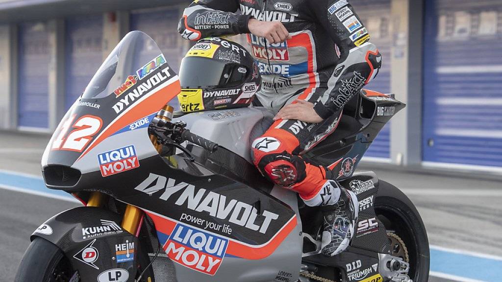 Tom Lüthi startet topmotiviert in die neue Saison, in der er wieder in der Moto2-Klasse antreten wird