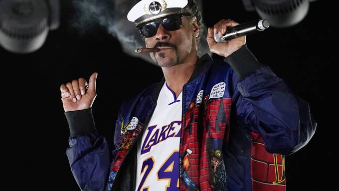 Snoop Dogg feiert seinen 50. Geburtstag