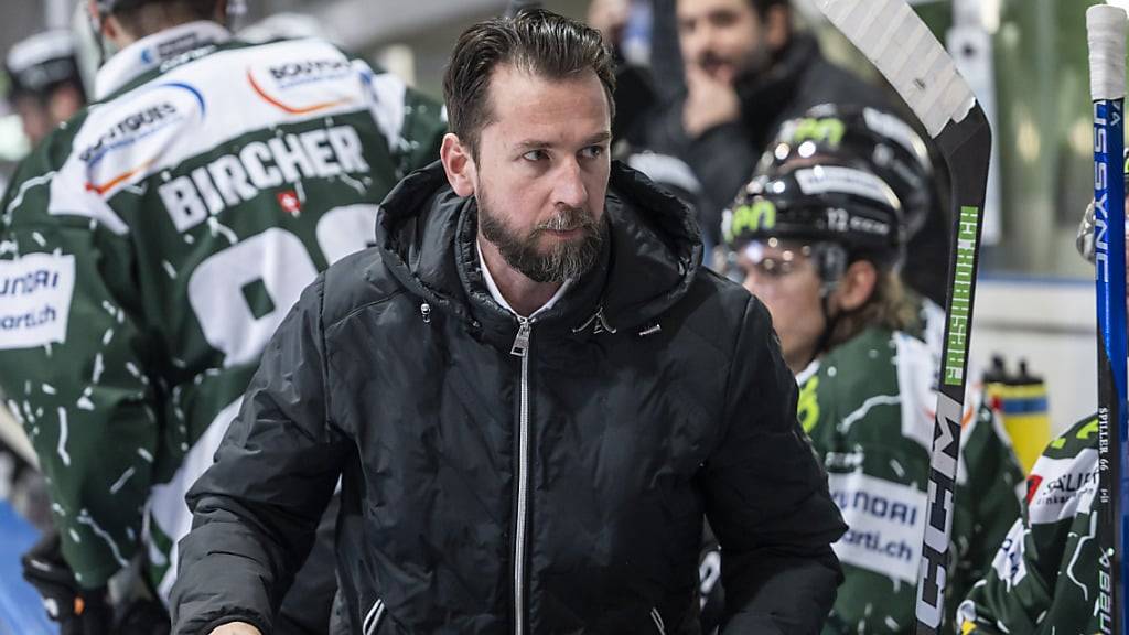 Hart gekämpft und am Ende gewonnen: Lars Leuenberger steht mit dem EHC Olten im Final des nationalen Cups