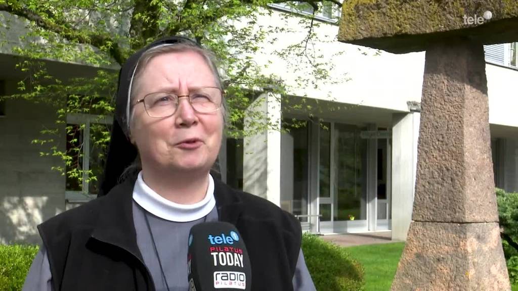 Mirjam Oeschger ist seit 40 Jahren im Kloster Ingenbohl