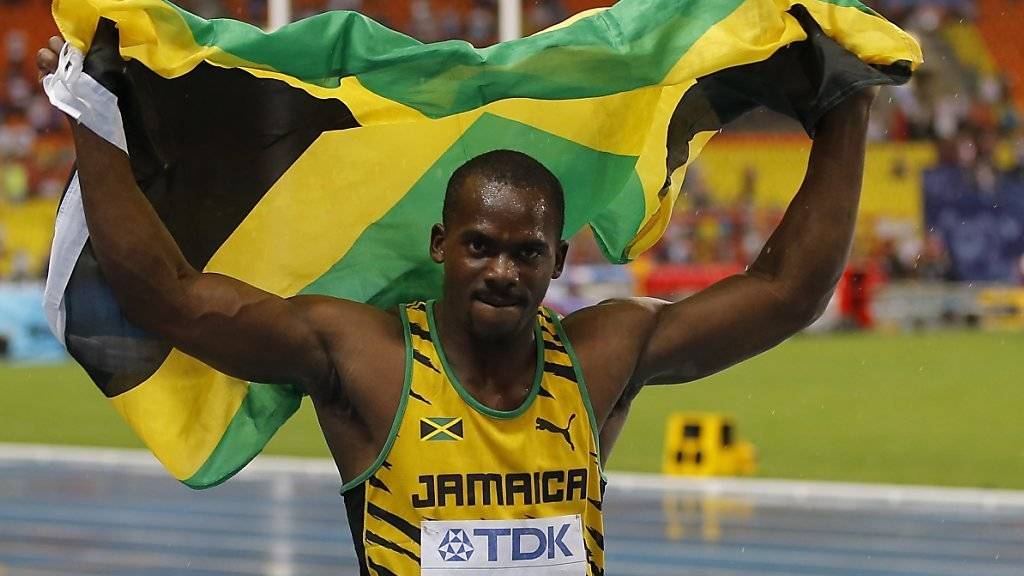 Der jamaikanische Sprinter Nesta Carter steht unter Dopingverdacht