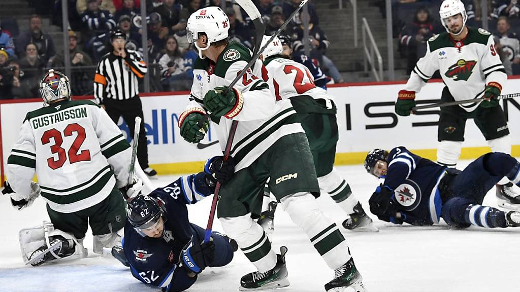 Die Winnipeg Jets setzten sich auch gegen die Minnesota Wild durch