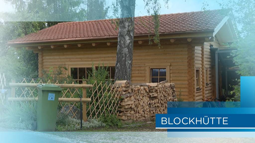 Holzfäller-Haus sorgt für Zoff