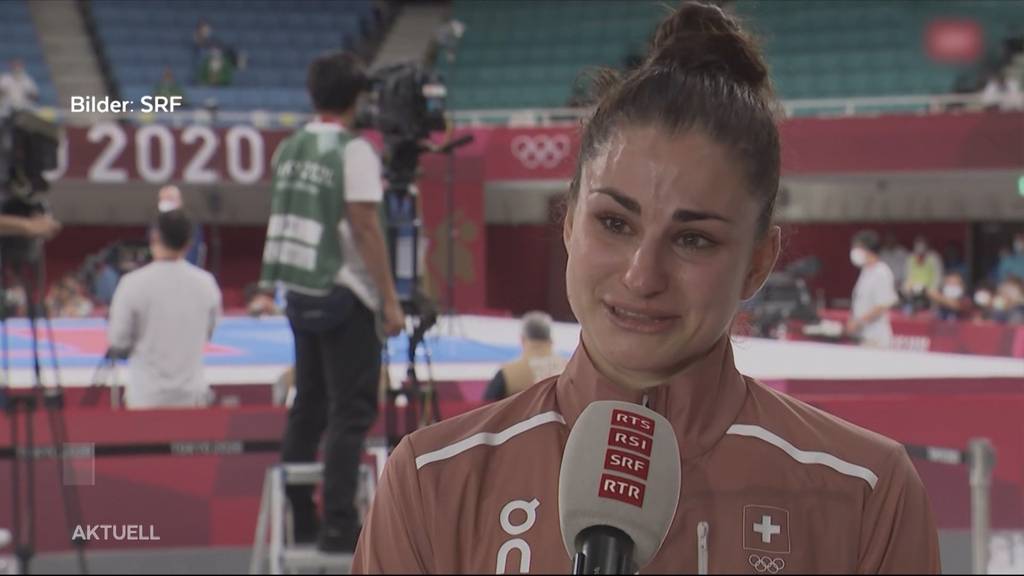 Keine Olympia-Medaille: Bittere Enttäuschung bei Karateka Elena Quirici