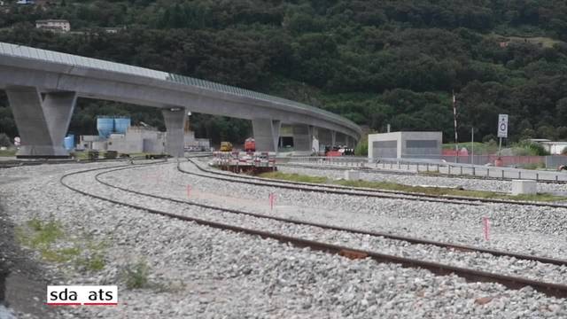 The last phase of construction of the Ceneri Base Tunnel is underway