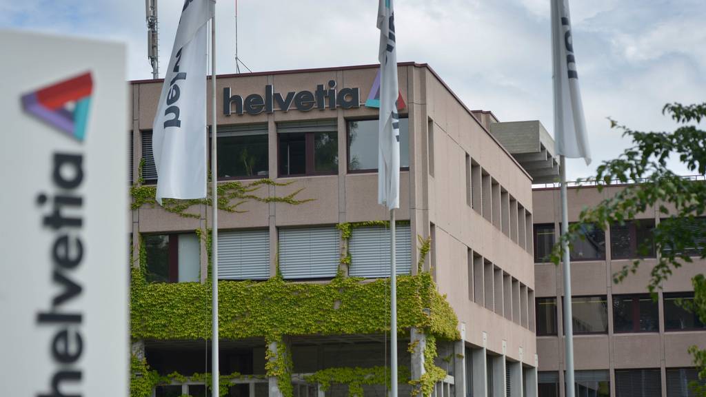 Büros der Helvetia in St. Gallen.