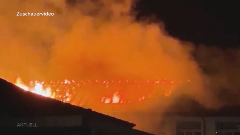 Brandserie: Er gibt zu, 14 Brände gelegt zu haben – der Solothurner Feuerteufel spricht zum ersten Mal