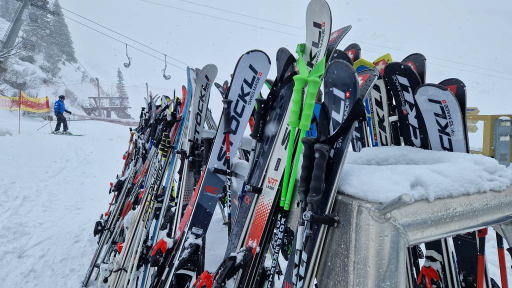 Tausende Skis und ein Superstar – so war das Skifestival in Engelberg