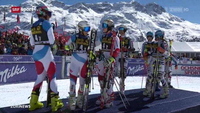 Schweizer Ski-Triumph