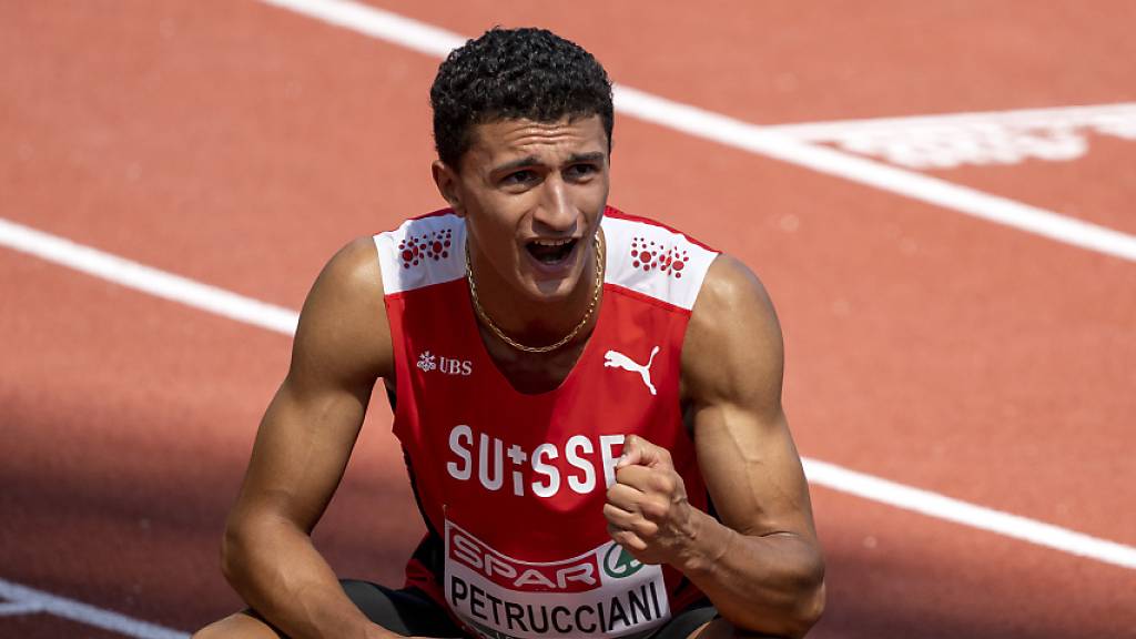 Ricky Petrucciani EM-Zweiter über 400 m