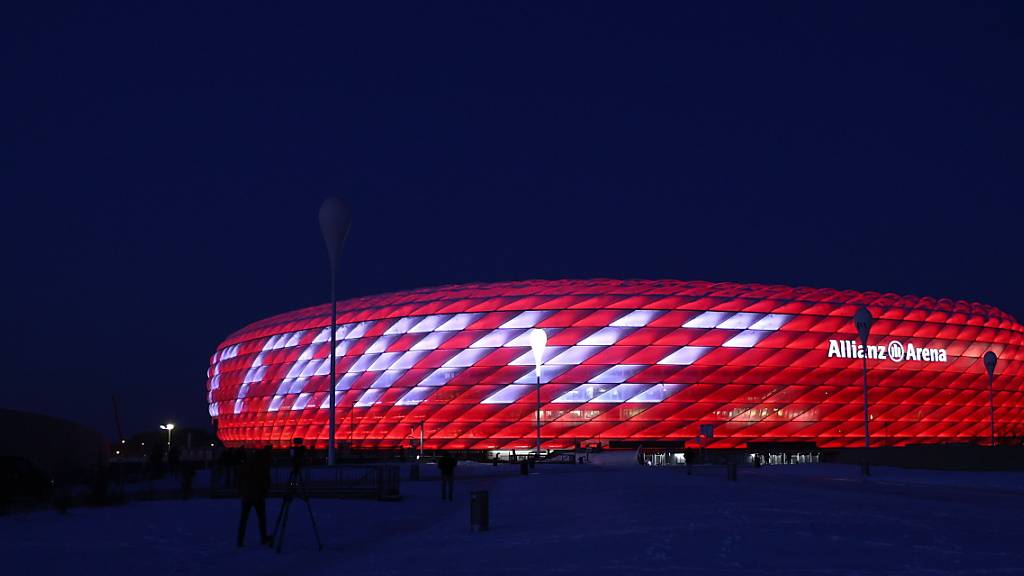 In der Allianz Arena wird eine grosse Gedenkfeier stattfinden