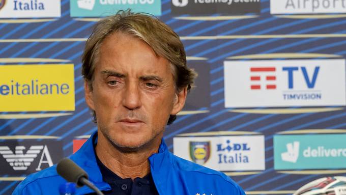 Mancini: «Wir wissen, dass wir kämpfen und rennen müssen»