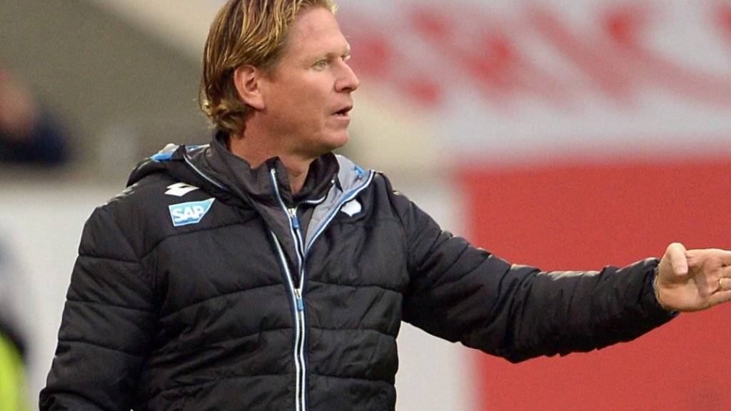 Markus Gisdol ist nicht mehr Trainer in Hoffenheim