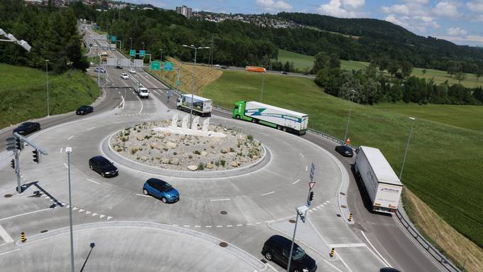 Wil: Stau trotz neuer Kreisel