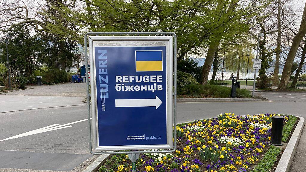 Das Empfangszentrum für Flüchtlinge in der Stadt Luzern: Der Regierungsrat hat den Verteilschlüssel für Gemeinden festgelegt.