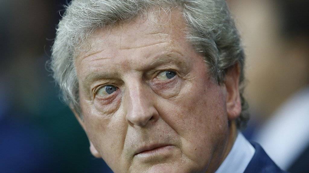 Mit 70 Jahren: Roy Hodgson ist zurück auf der grossen Fussball-Bühne.