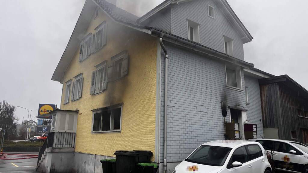 Mutmasslich ging das Feuer von der Küche des Restaurants aus.