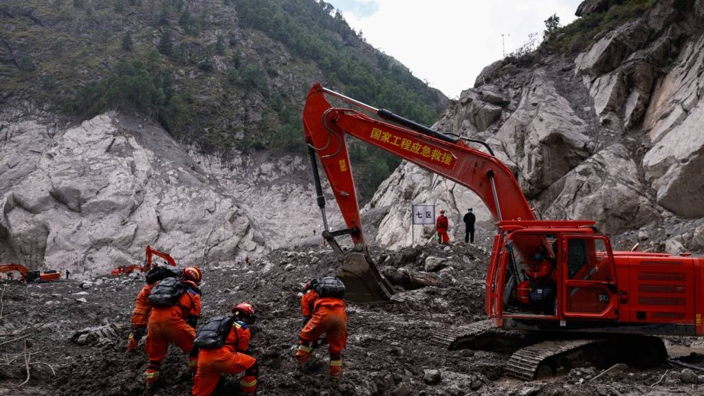 Sturzflut im Himalaya: Zahl der Toten steigt auf knapp 1.400