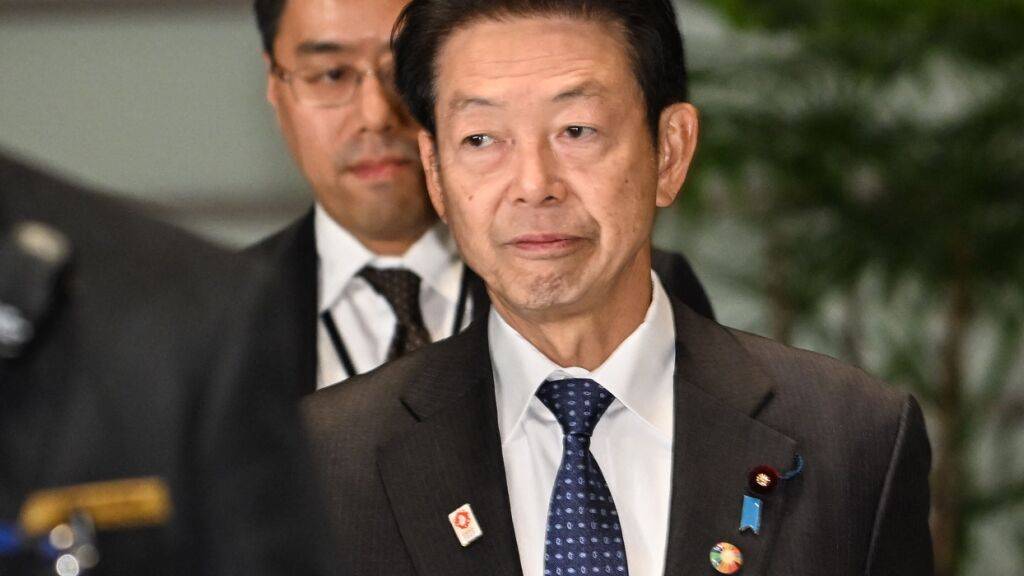 Japans Industrieminister Yoji Muto hat das Nein von US-Präsident Joe Biden zur Übernahme von US Steel durch Nippon Steel kritisiert. (Archivbild)