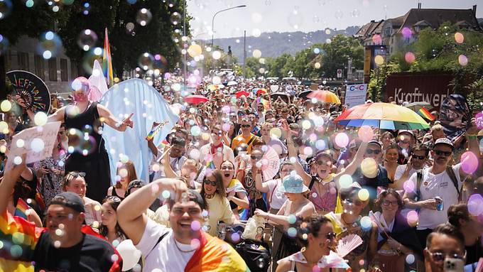 Von Party bis Pinkwashing: Das musst du zum Zürcher Pride-Wochenende wissen