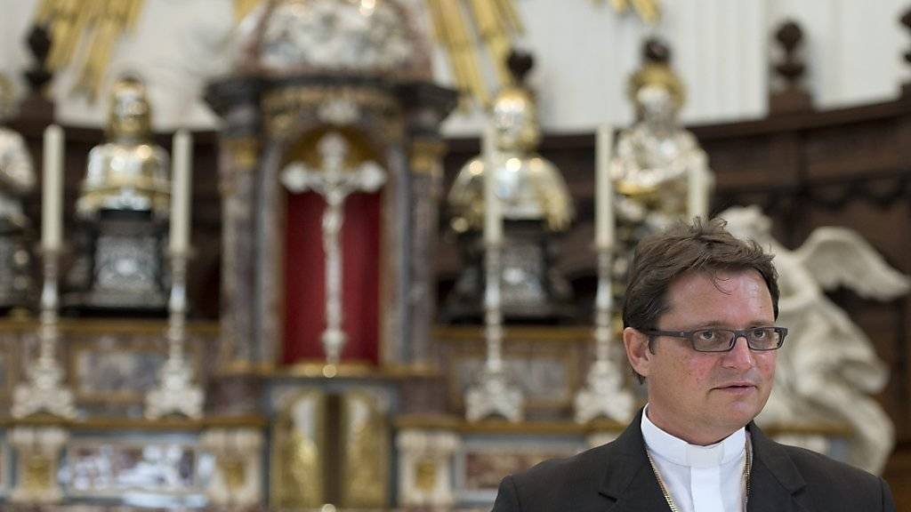 Nimmt die Schweiz und Saudi-Arabien ins Gebet: Felix Gmür, Bischof von Basel. (Archiv)