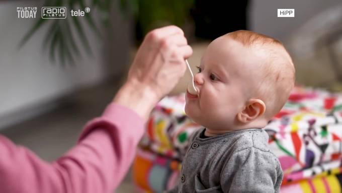 Ein Zuger Startup legt sich mit dem Babybrei-Giganten Hipp an