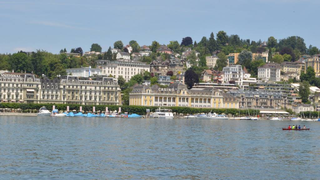 Kaufinteressenten für das Hotel Palace in Luzern
