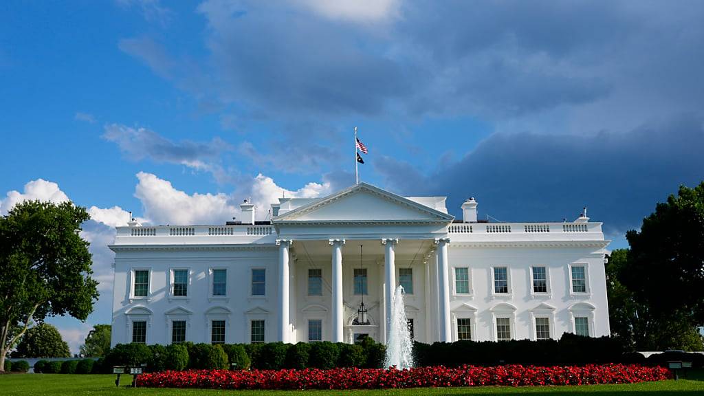 ARCHIV - Das Weiße Haus in Washington. Foto: Pablo Martinez Monsivais/AP/dpa