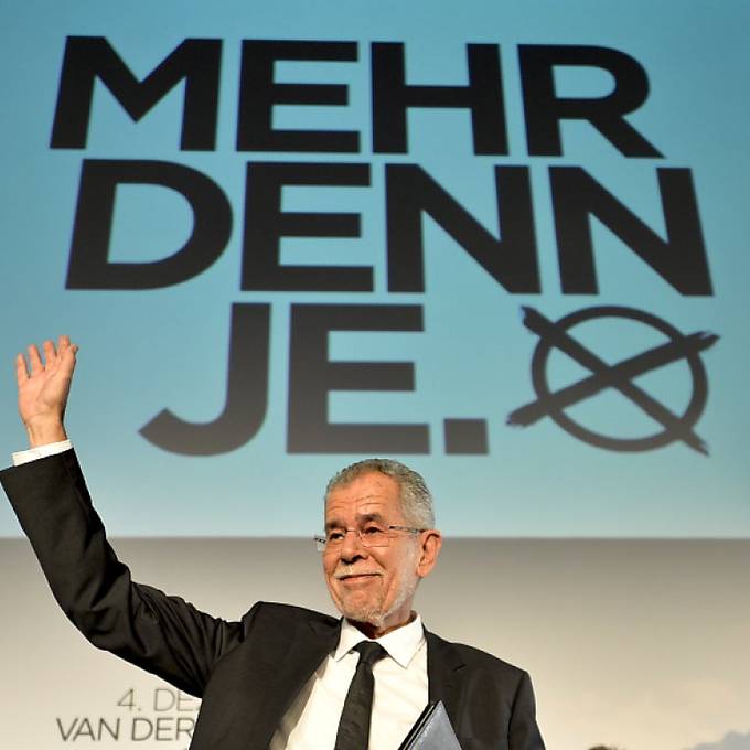 In Österreich hat der Wahlkampf begonnen