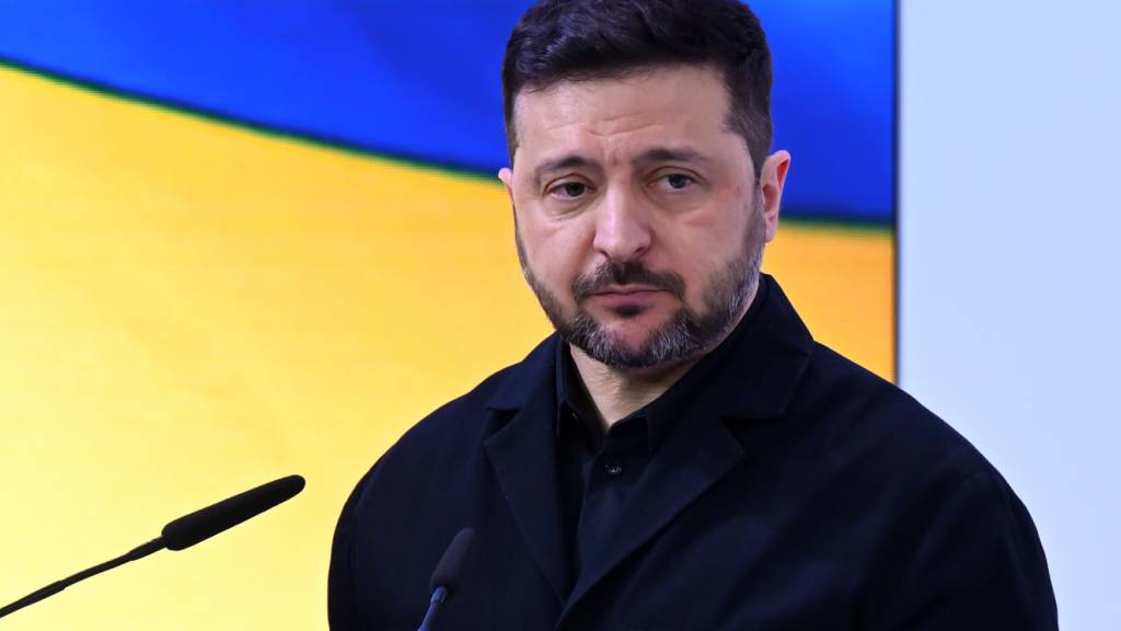 Selenskyj warnt vor neuem massiven russischen Luftangriff