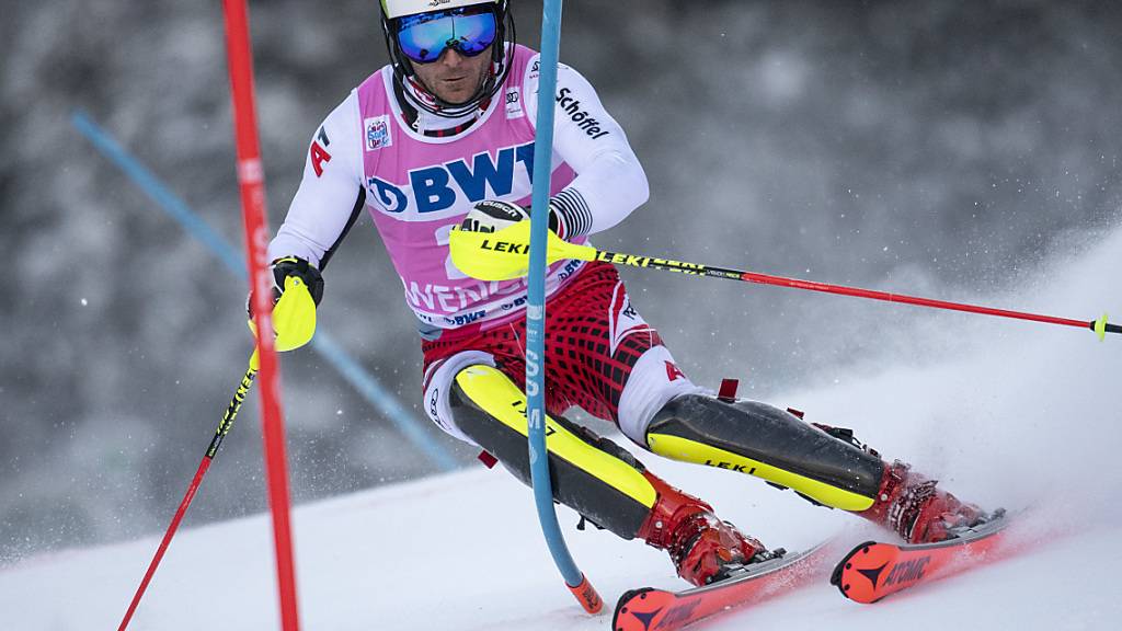 Marc Digruber muss lange aufs Skifahren verzichten