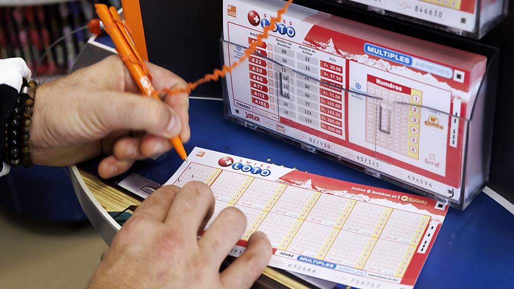 Swiss Loto hat am Samstag einen Millionär oder eine Millionärin hervorgebracht. (Archivbild)