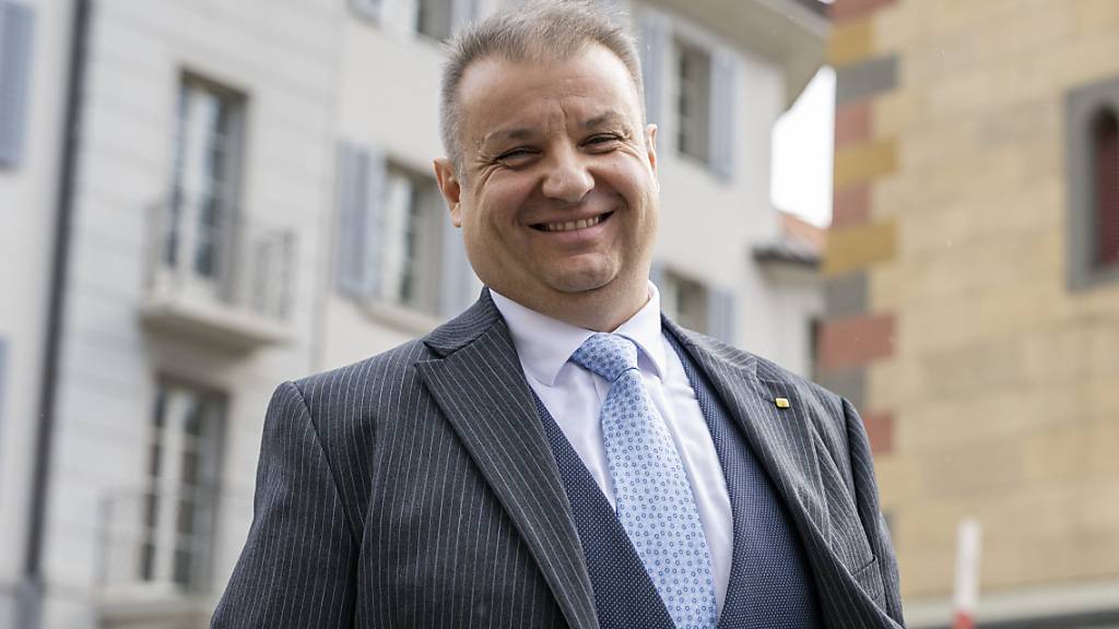 Der abgewählt Regierungsrat Dimitri Moretti (SP). (Archivaufnahme)