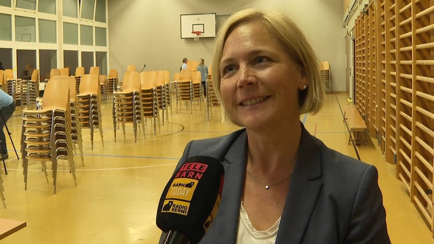 Bettina Gerber Gemeindepräsidentin Oberdiessbach