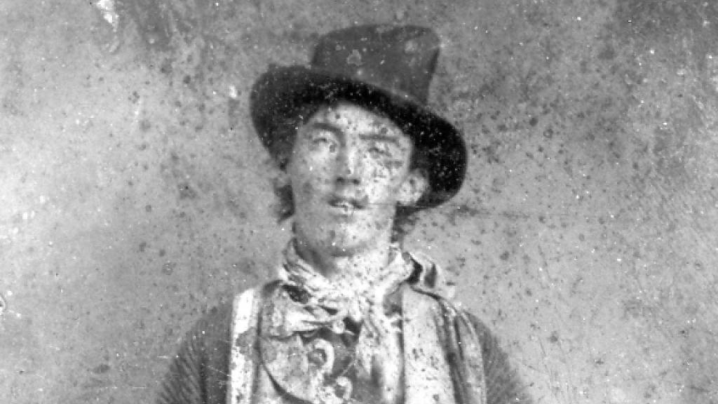 Der Revolverheld Billy The Kid, der als Henry McCarty geboren wurde und sich auch William Bonney nannte, starb im Alter von 21 Jahren. Auf der Flucht vor seiner Hinrichtung wurde er von einem Sheriff erschossen. (Archivbild)