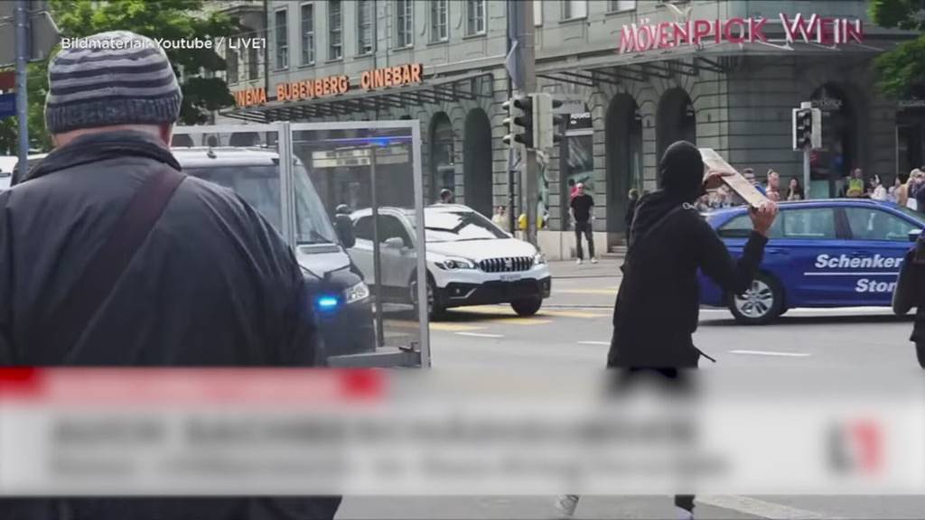 Nach unbewilligter Pro-Palästina-Demo in Bern