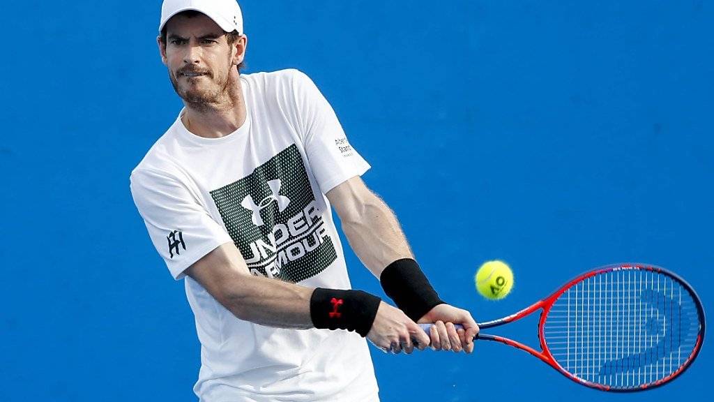 Andy Murray unterzog sich einer Hüftoperation