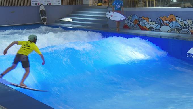 Erste Rapid Surf Europameisterschaft in Ebikon