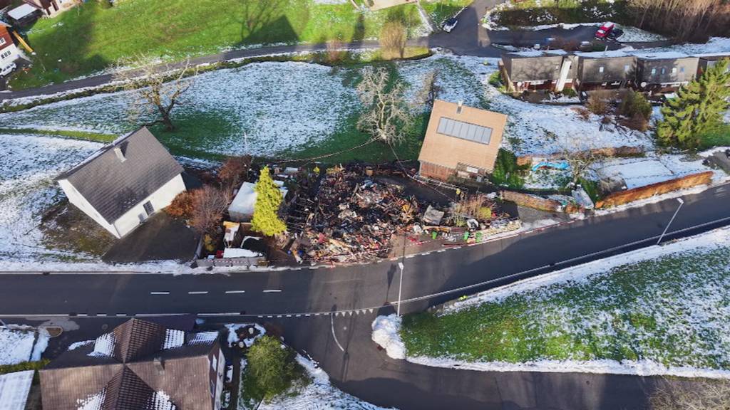 Nach Brand in Lutzenberg: Nachbar schildert aufwühlende Nacht