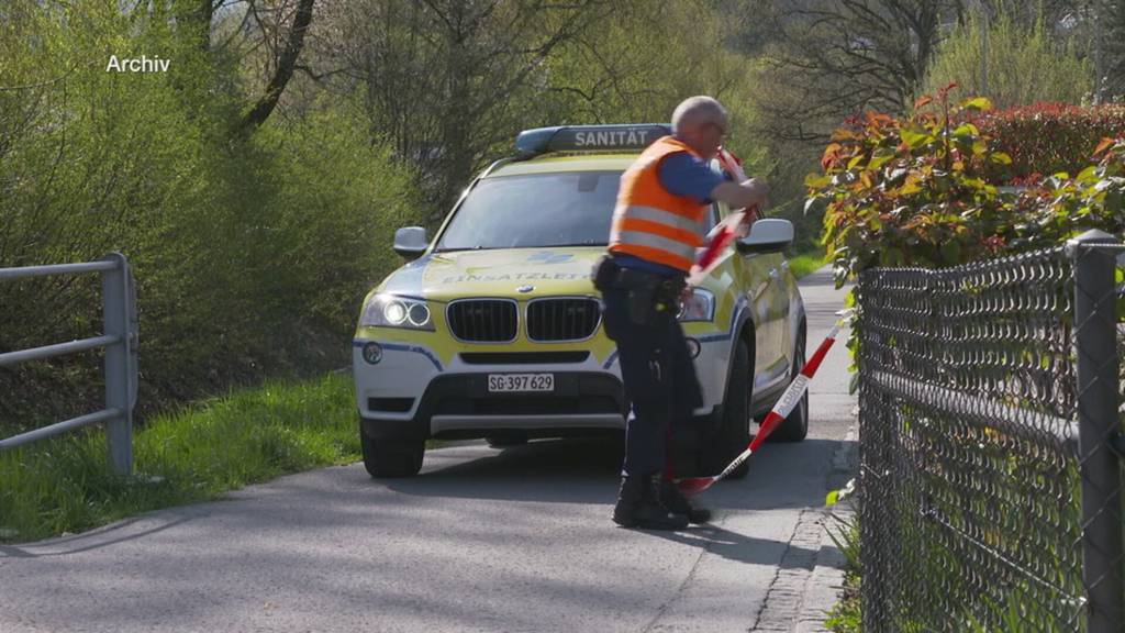 Mehrere schwere Gewaltdelikte fordern Ostschweizer Polizeikorps