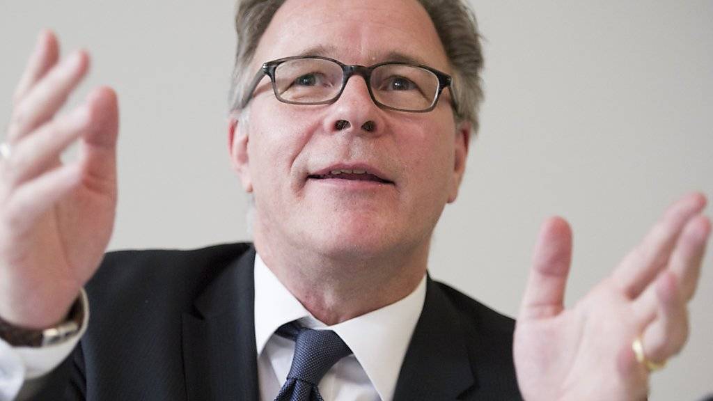 Boris Zürcher, Leiter der Direktion für Arbeit beim SECO, warnt für zu viel Optimismus: «Auch für die Schweiz werden sich Jahre mit Wachstumsraten unter einem Prozent häufen.»