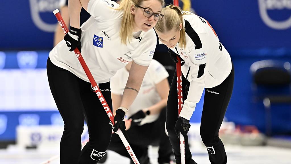 Tirinzonis Curlerinnen spielen um fünftes WM-Gold