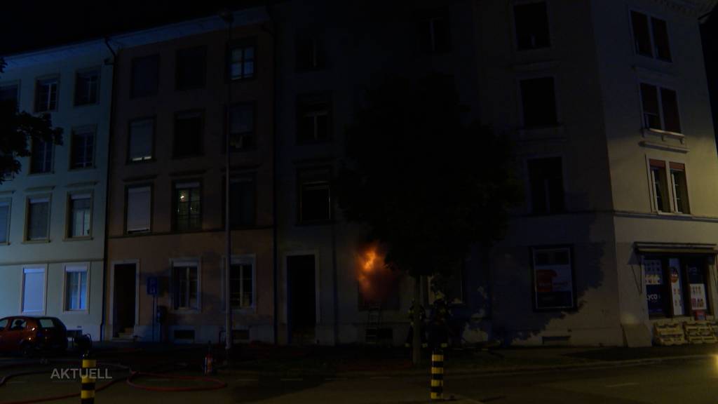 Brand Solothurn: Ein Einsatz, der ein unschönes Déjà-vu hervorruft
